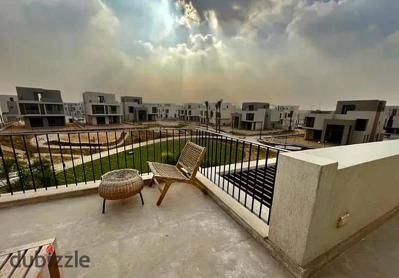 Large villa for sale in installments in El Shorouk with the best facilities in Sodic East Compound 4