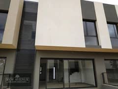 Fully finished town house in al borouj compoud