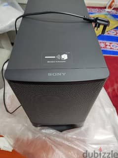 ساوند بار سوني مع صب ووفر لاسلكي قوي  SONY ‏| HT-S350 0