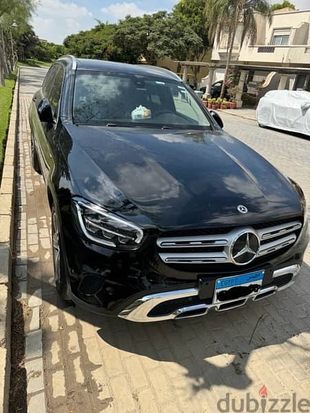 MercedesGLC 200 amg suv wakil 2021 1