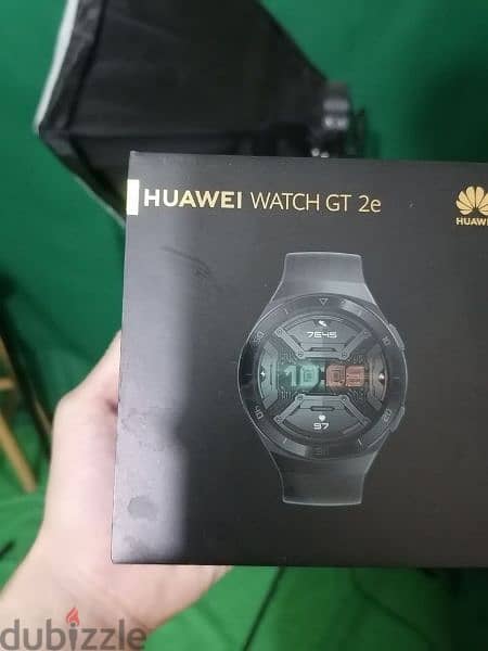 ساعة أصلية من Huawei Watch Gt Te كسر زيرو. . 2