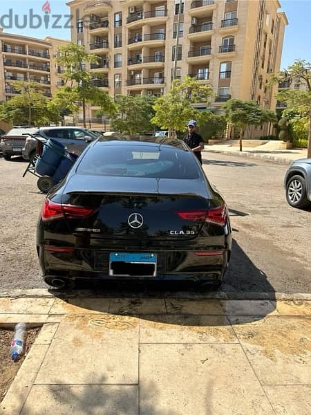 Mercedes-Benz CLA 35 2000cc 302HP 1