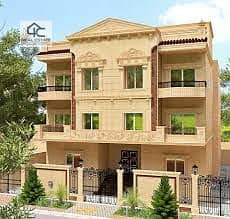 Bahri apartment for sale, 3 rooms, prime location, 210 sqm, semi-finished, fully finished, view, landscape 3