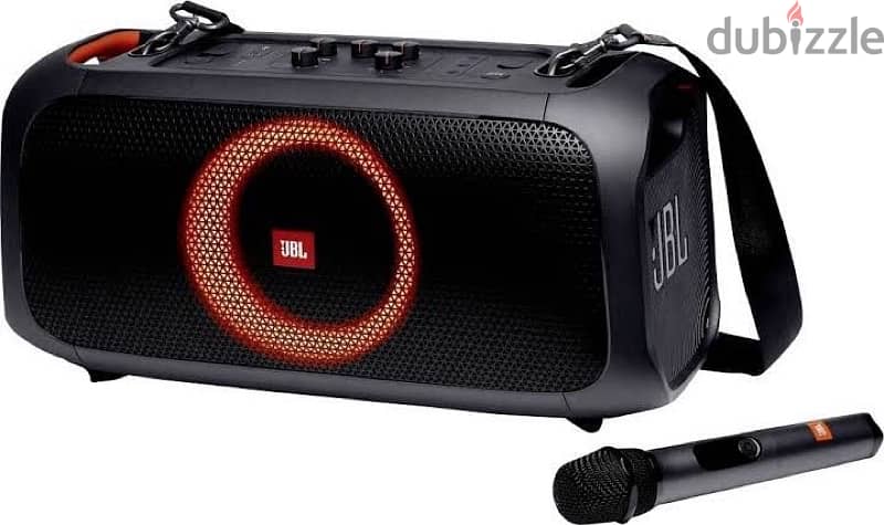 jbl partybox on the go portable 1