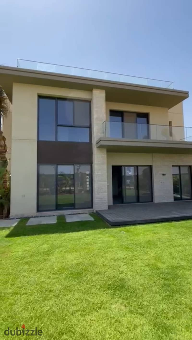 villa for sale استلام فوري من سوديك في الشيخ زايد بمقدم 15% كمبوند THE ESTATES 2