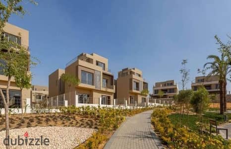 villa for sale كمبوند فيلات فقط في mostakbal city بمقدم 10% من شركة مدينة مصر للاسكان و التعمير