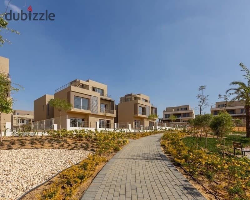 villa for sale كمبوند فيلات فقط في mostakbal city بمقدم 10% من شركة مدينة مصر للاسكان و التعمير 4