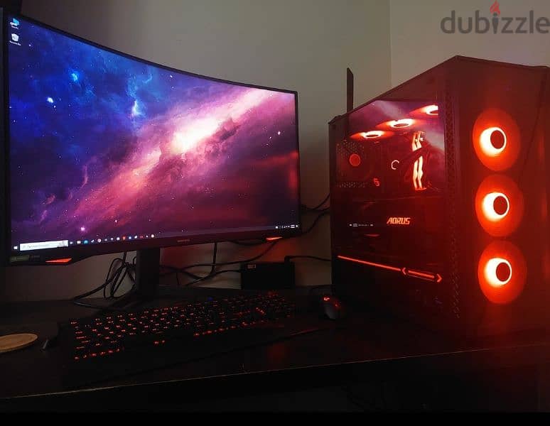 Gaming pc / i7 13700KF/ 4070 ti super 1