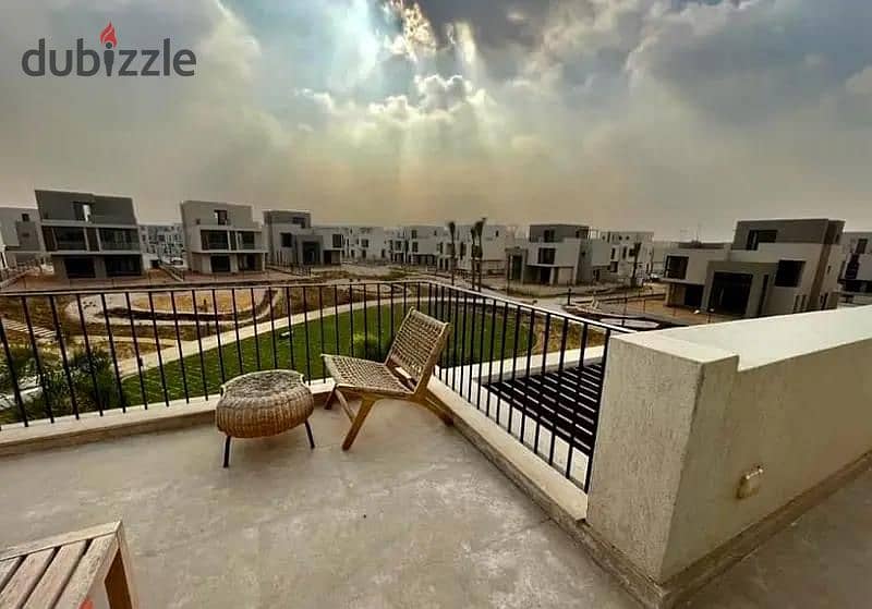 Fully finished townhouse at the lowest price in El Shorouk in Sodic East Compound 2