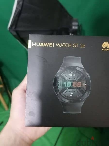 ساعة أصلية من Huawei Watch Gt Te كسر زيرو. 1