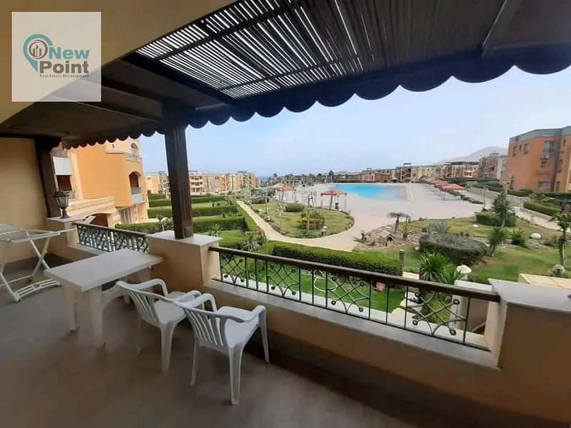 استثمر وصيف طول السنه باستلامك شاليه sea view متشطــــــب بالكامل في ارقي منتجعات السخنة  |  اروما 4