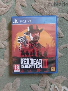 Red dead redemption 2 ps4 0