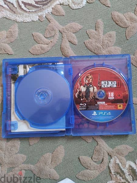 Red dead redemption 2 ps4 2