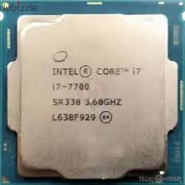 i7 7700 0