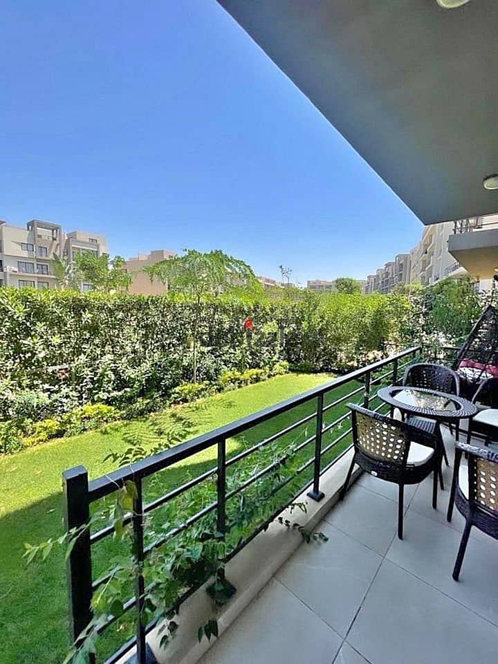 For fast sale, the last apartment, immediate receipt of 3 fully finished rooms in new cairo 9