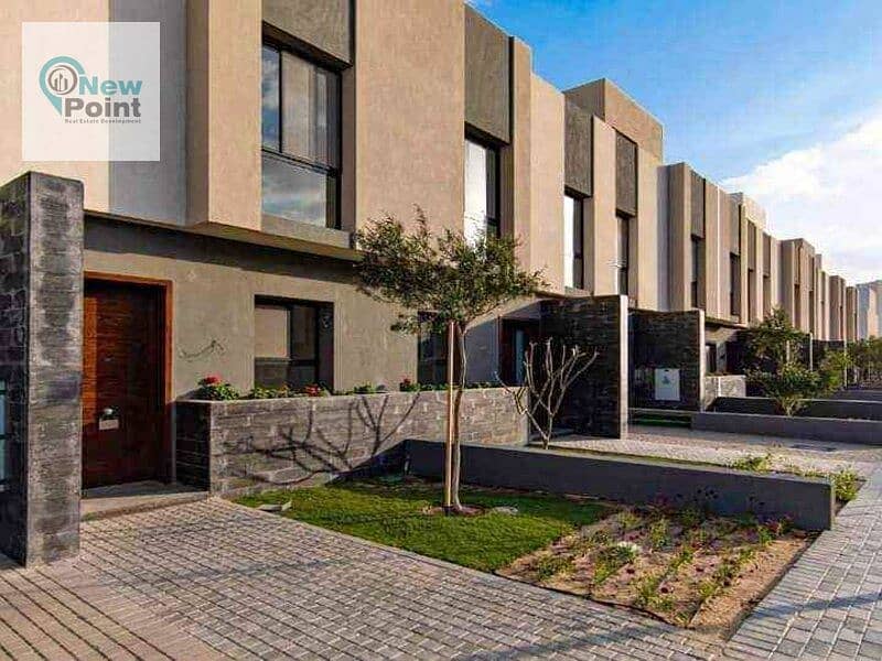 Own a townhouse with 0% down payment and installments up to 8 years without interest in Al Burouj Compound 3