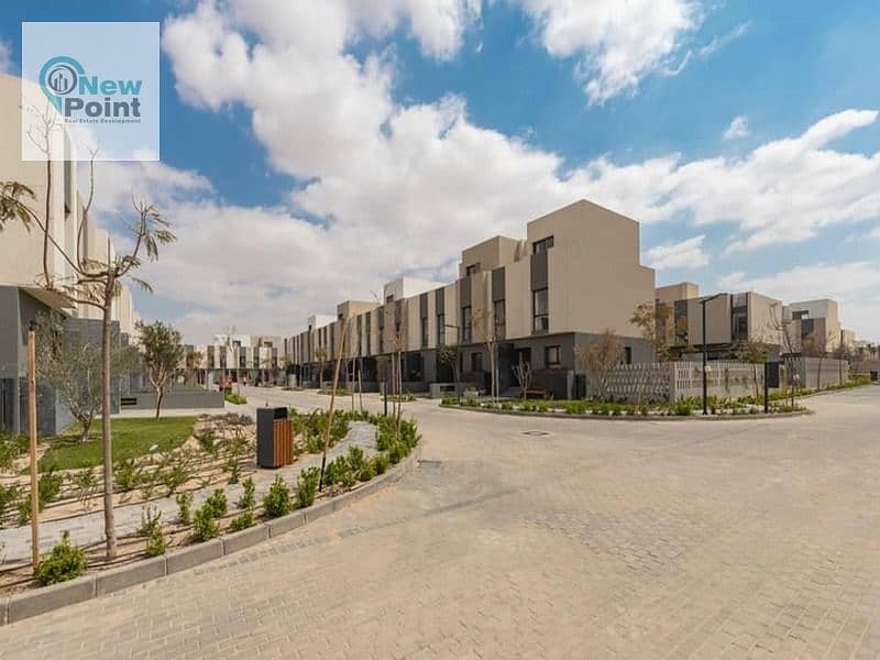 Own a townhouse with 0% down payment and installments up to 8 years without interest in Al Burouj Compound 4