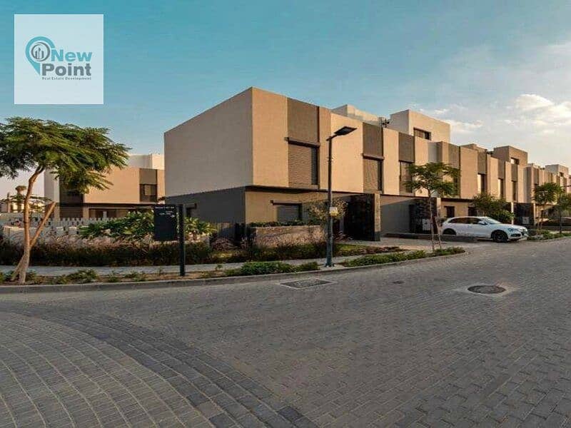 Own a townhouse with 0% down payment and installments up to 8 years without interest in Al Burouj Compound 5