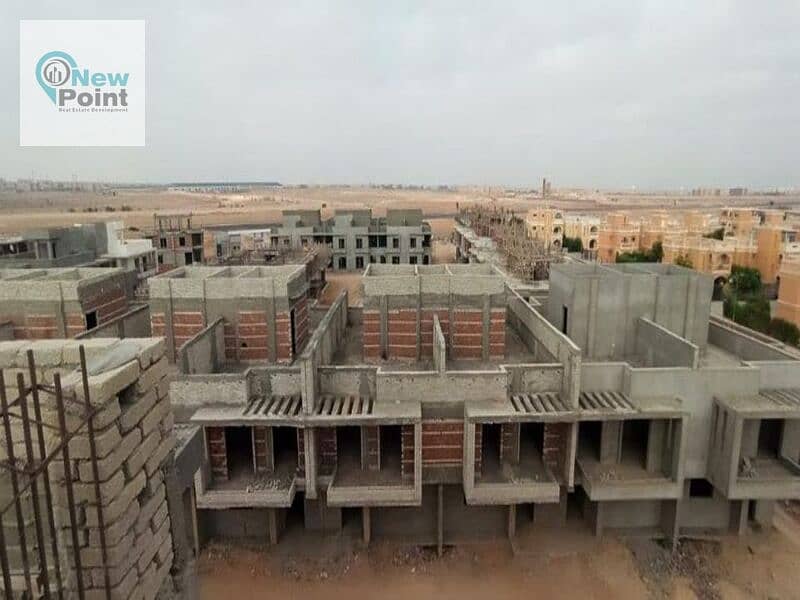 Own a townhouse with 0% down payment and installments up to 8 years without interest in Al Burouj Compound 7