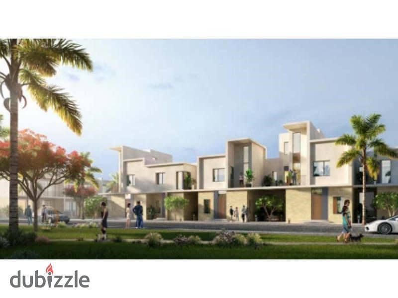 Fully finished Town house with kitchen and air conditioners - Sidi Heneish - silver sands 1