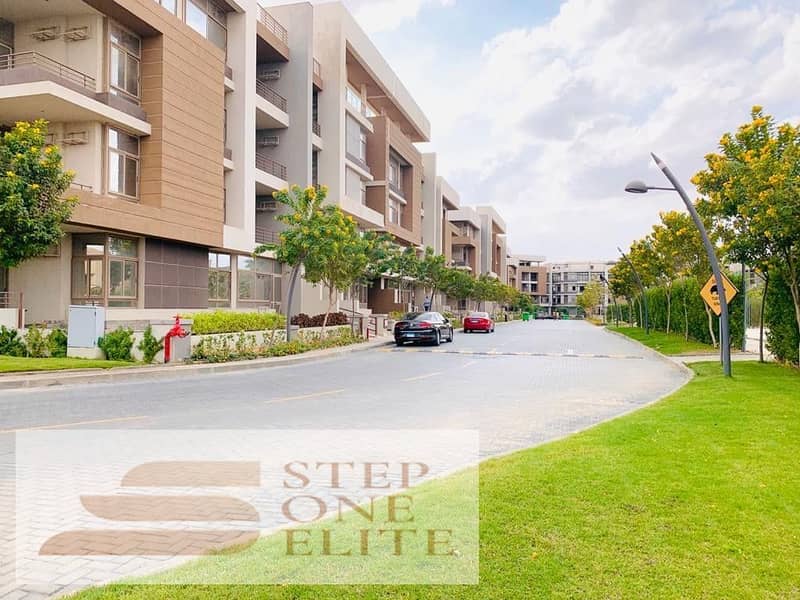 Villa for sale in Taj City compound, distinctive location 9