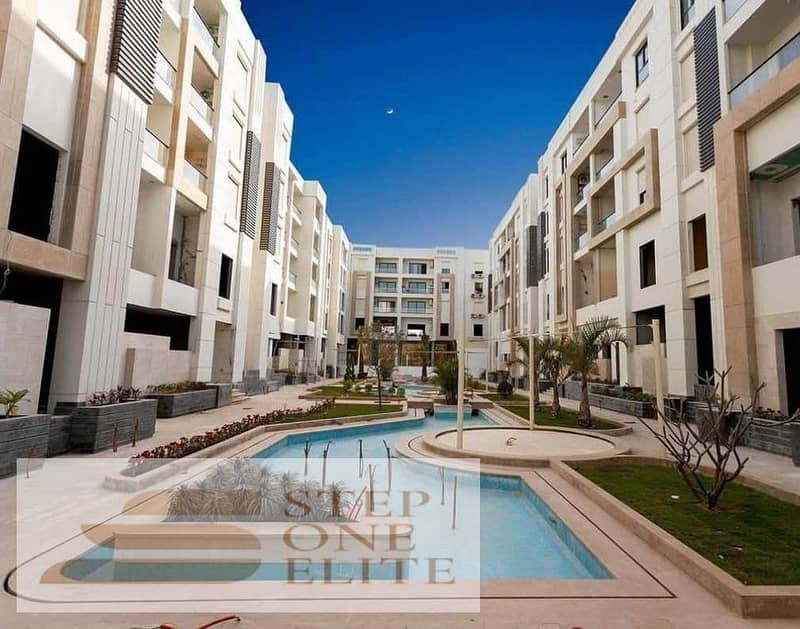 Apartment for sale 140 m, immediate delivery, fully finished + air conditioners and kitchen in Sheraton 2