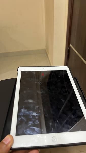 iPad Air 1 32 -giga - SIM + keyboard