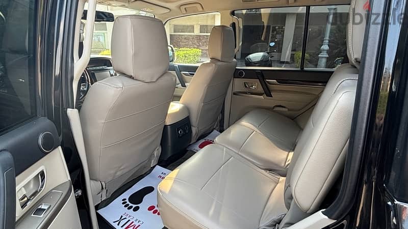 Mitsubishi Pajero 2018 4