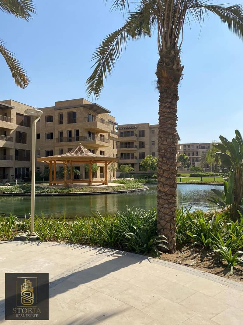 Apartment for sale 155m in Taj City, First Settlement, in front of Cairo International Airport, next to the Police Academy 2