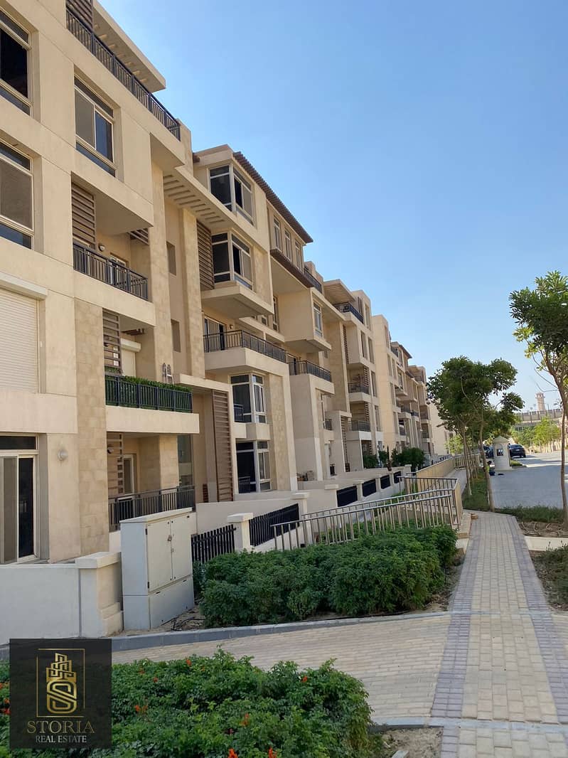 Apartment for sale 155m in Taj City, First Settlement, in front of Cairo International Airport, next to the Police Academy 6