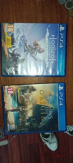 Assassin creed origin, horizon zero dawn 0