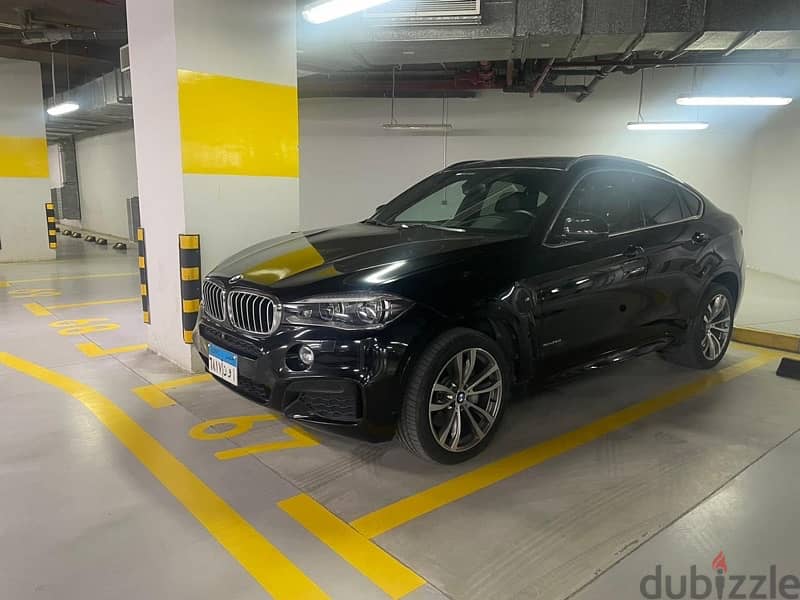 BMW X6 2016 1