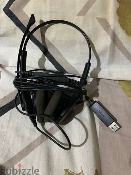 Jabra Headset Biz 1500 USB 2