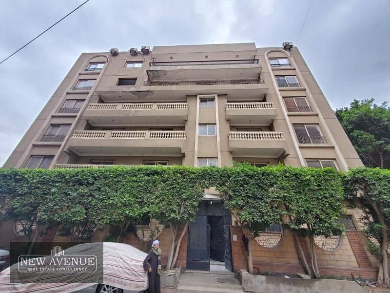 Fully finished building on Cornish al maadi 7