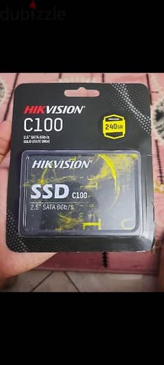 هارد SSD 240 جديد متبرشم  سعر نهائي 0