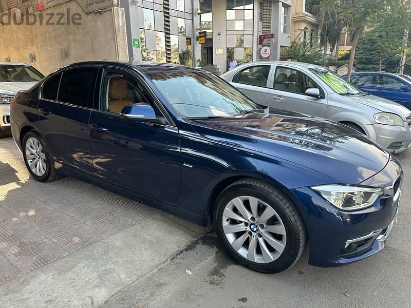 BMW 318 2019 3