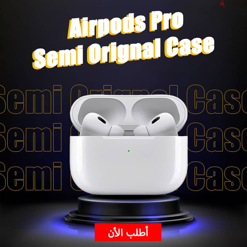 Airpods Pro Semi Orignal Case 0