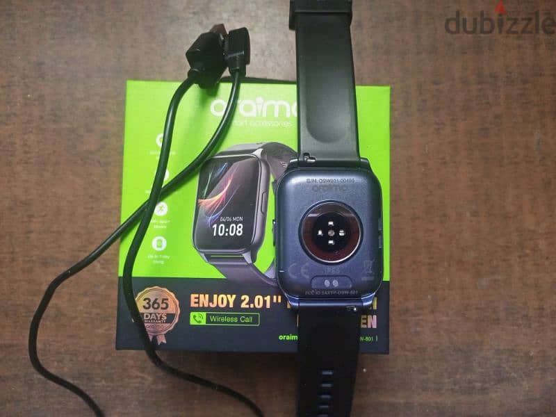 Oraimo Watch 4 Plus OSW-801 1