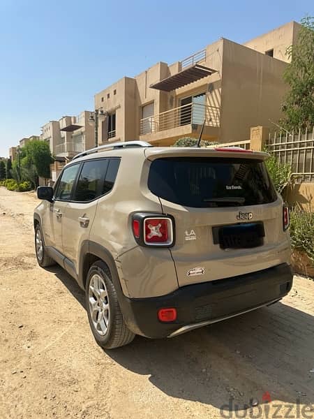 Jeep Renegade 2016 جيب رينيجيد ٢٠١٦ 1