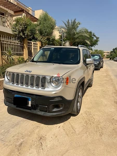 Jeep Renegade 2016 جيب رينيجيد ٢٠١٦ 2