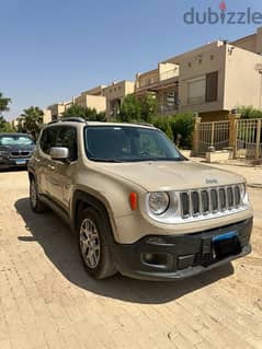 Jeep Renegade 2016 جيب رينيجيد ٢٠١٦