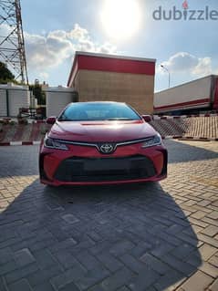 Toyota corolla for rent سياره تويوتا كورولا للإيجار