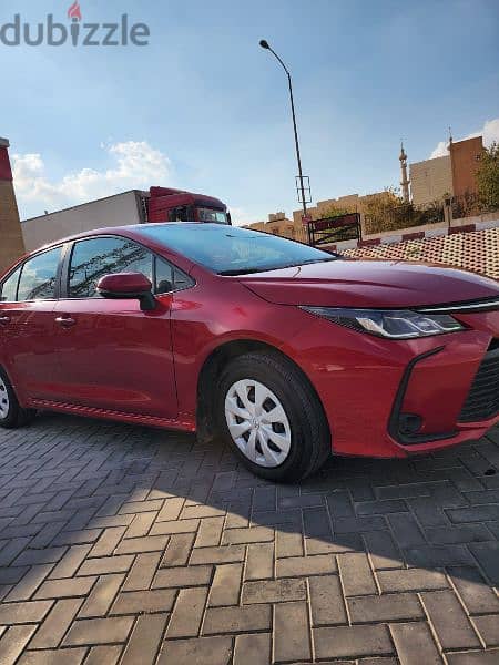 Toyota corolla for rent سياره تويوتا كورولا للإيجار 1