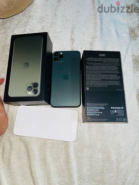 iPhone 11 pro max 256 - ايفون ١١ برو ماكس ٢٥٦ 1