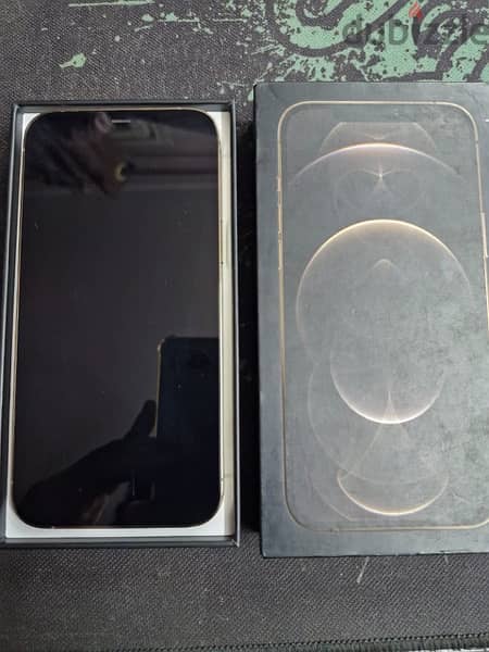 iphone 12 pro max 512gb gold 1