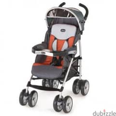 chico trevi stroller orange