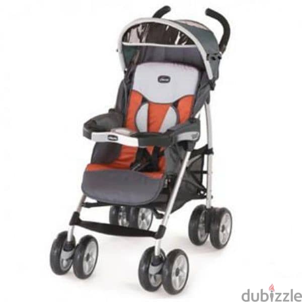 chico trevi stroller orange & soft &dream bby carrier& blue bby walker 0