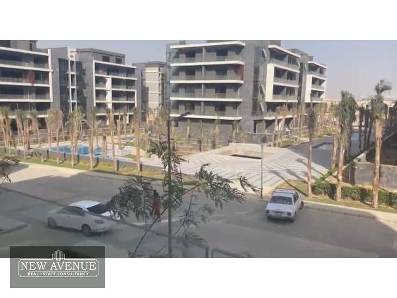 Apartment 164 meter Prime location view landscape and pool in Ptio Oro New Cairo . 9