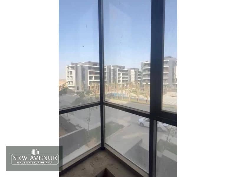 Apartment 164 meter Prime location view landscape and pool in Ptio Oro New Cairo . 10