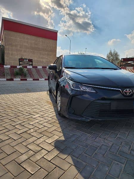 Toyota corolla for rent  سياره تويوتا كورولا للإيجار 1